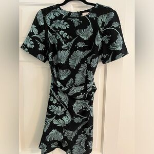 Cinq a sept printed mini dress